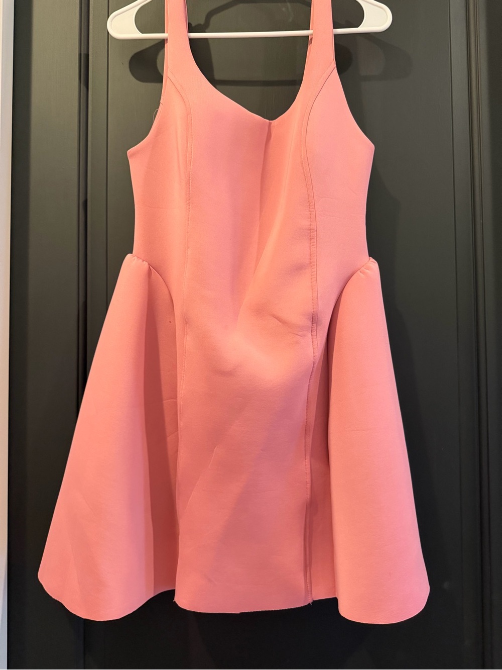 Maeve Blush Pink Scoop-Neck Mini Dress - Picture 2 of 3